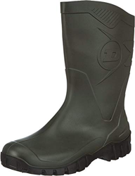 DUNLOP Dee Calf K580011 Wellington Boots46 Eur 11 UK Verde en oferta