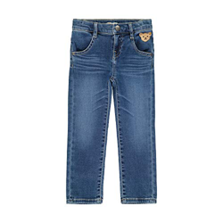 Steiff Jeanshose Jeans, Azul (Ensign Blue 6051), 104 para Bebés en oferta