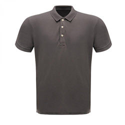 Regatta Professional - Polo Manga Corta Modelo Classic 65/35 Hombre Caballero (3XL) (Gris Foca) en oferta