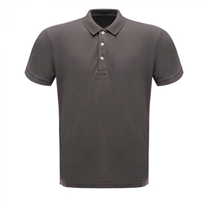 Regatta Professional - Polo Manga Corta Modelo Classic 65/35 Hombre Caballero (3XL) (Gris Foca)