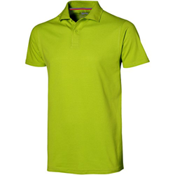 Slazenger - Polo Modelo Advantage de Manga Corta para Hombre (XXXL/Verde Manzana) precio