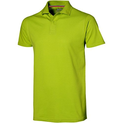 Slazenger - Polo Modelo Advantage de Manga Corta para Hombre (XXXL/Verde Manzana)