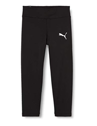 Puma Active Pants, Niñas, Black, 176 en oferta