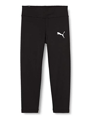 Puma Active Pants, Niñas, Black, 176