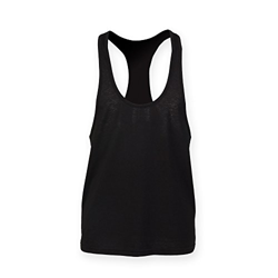 Skinnifit - Camiseta de tirantes Modelo Muscle hombre caballero - Gym/Gimnasio (Extra Grande (XL)/Negro) precio