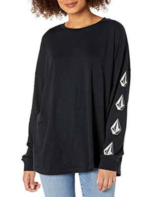 Volcom - Deadly Stones - Camiseta Mujer - Negro