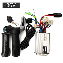 Cicony - Controlador de motor cepillado de 36 V / 48 V 1000 W con mango de acelerador para Scooter eléctrico de bicicleta eléctrica, color As Picture  precio
