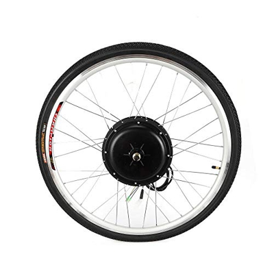 Kaibrite 36V 500W 28"Kit de Conversión de Bicicletas Eléctricas Rueda Delantera o Trasera Kit de Conversión de Bicicleta Eléctrica Motor de Cubo Kit d