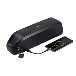 N/F 1000 W 48 V batería Ebike, 48 V 52 V 13 AH batería de bicicleta eléctrica para motor de 1000 W 750 W 500 W, batería de litio con cargador, puerto  precio