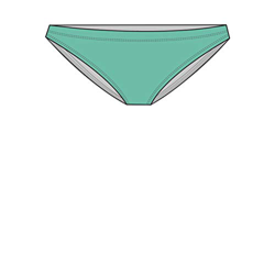TYR Classic Bottom Parte Inferior de Bikini de Entrenamiento, Mujer, Seafom, Small precio