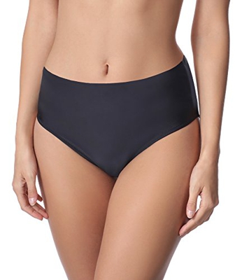 Merry Style Bragas de Bikini Parte de Abajo Traje de Baño Mujer M72W (Negro (9240), 44)