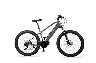Cityboard GT2 Bicicleta Eléctrica Montaña Motor Central 26", Adultos Unisex, Negro