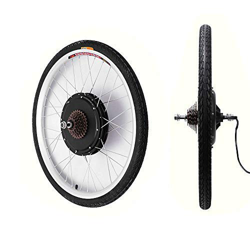 Berkalash Kit de conversión de bicicleta, kit de conversión de motor de bicicleta eléctrica de rueda trasera de 1000W 48V 28 ", accesorios de biciclet en oferta