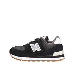 New Balance Yv574Spt, Running Shoe Unisex-Child, Negro, 32 EU precio