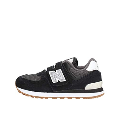 New Balance Yv574Spt, Running Shoe Unisex-Child, Negro, 32 EU