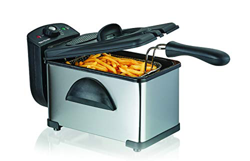 Mx Onda Freidora 2l MX-FR2126B Freidora 2 litros Desmontable, Freidora fácil Limpieza de Acero Inoxidable con Cesta freidora en oferta