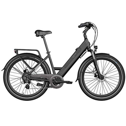 Legend Milano Bicicleta Eléctrica Urbana Smart eBike Ruedas de 26 Pulgadas, Frenos de Disco Hidráulicos, Batería 36V 14Ah Panasonic (504Wh), Autonomía características