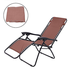 Tela de repuesto para silla de gravedad cero, piezas reclinables, funda de tela de repuesto para tumbona, herramienta de reparación para jardín, playa precio