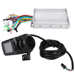 Controlador de Bicicleta eléctrica, Controlador de Motor eléctrico a Prueba de Agua 500W Kit de Controlador de Velocidad del Motor sin escobillas con  en oferta