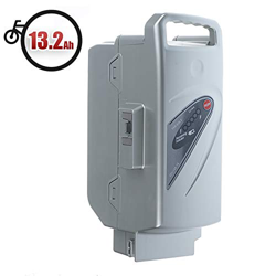 Vinteky 25.2V 13.2Ah Li-Ion e-Bike batería Electric Bicycles Battery EPACs Pedelecs Raleigh Kalkhoff Kettler Rixe Flyer C-Serie T-Serie L-Serie S-Seri en oferta