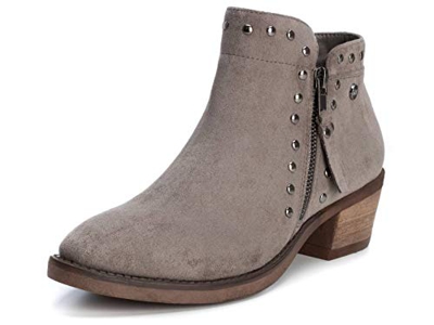 XTI Botín XTI049473 para Mujer Gris 40