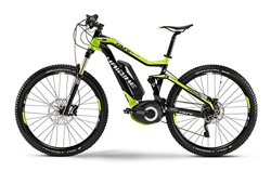 Haibike - Bicicleta de montaña Xduro FullSeven RX 27.5, color negro y verde, 45 cm en oferta