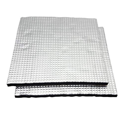 CNLOYUA 2 unidades de 220 x 220 mm para cama calefactora 3D, placa de aislamiento para cama caliente, para Anycubic i3 Mega, Creality Ender 3, Anet A8