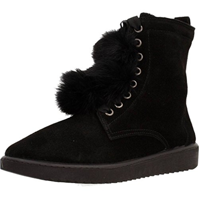 Vulladi Botas Mujer 1866 070 para Mujer Negro 38 EU