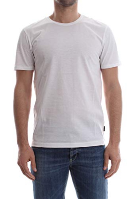Calvin Klein K10K100979 JATO Merc Camiseta Hombre White L