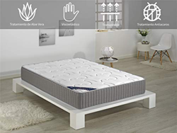 Dormio Colchón Jade- Colchón Viscoelástico 150x190x27. (Todas las medidas). precio