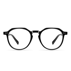 MELLER - Chauen Black - Gafas con Filtro de protección anti Luz Azul para hombre y mujer en oferta