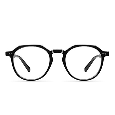MELLER - Chauen Black - Gafas con Filtro de protección anti Luz Azul para hombre y mujer