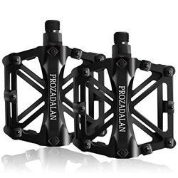 PROZADALAN Pedales Bicicleta, Pedals Impermeable 9/16 Pulgadas con Sellado Antideslizante Durable, para Bicicleta de Montaña BMX Universal Bike Bike T características