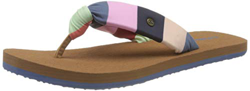 O'NEILL Fw Ditsy Sun Sandals Chancleta para Mujer, Mujer, Red AOP, 37 en oferta