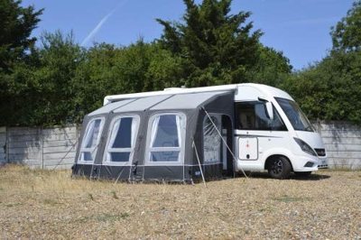 Kampa Motor Ace Air All-Season 400 L gris