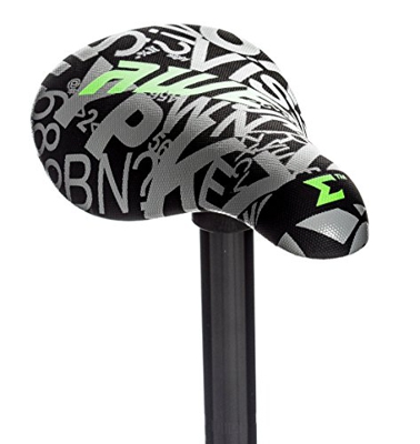 AWE® Sillín BMX Freestyle Negro/Gris