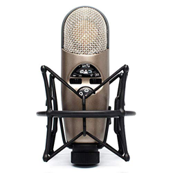 CAD Audio M179 micrófono de condensador multimodal de doble diafragma para grabaciones profesionales de voces e instrumentos (XLR, alimentación fantas características