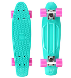 Star-Skateboards - 60-RT-01-PLBY - Caribbean and Glam Berry - Monopatín, Color Turquesa en oferta