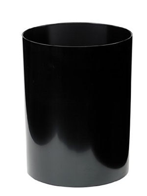 CEP Confort 510 - Papelera compacta, 16 l, color negro