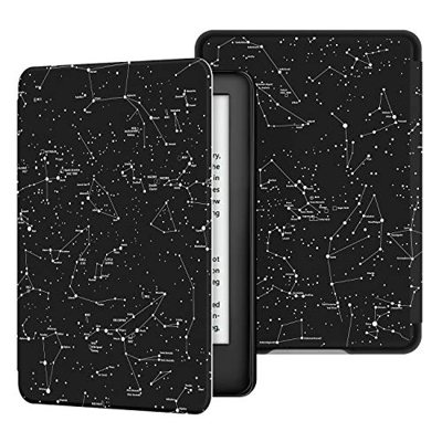 Estuche Ayotu para Kindle completamente(10ª generación,versión 2019) - Funda de cuero de PU compatible con el Kindle 2019 de Amazon(no encajará con Ki