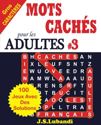 MOTS CACHÉS pour les ADULTES # 3: Volume 3 precio