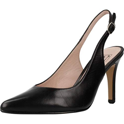 Joni Zapatos Tacon 16536J para Mujer Negro 38 EU