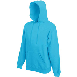 Fruit of the Loom 12208B - Sudadera, Hombre, Azul Celeste, Mediana (M) en oferta
