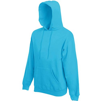 Fruit of the Loom 12208B - Sudadera, Hombre, Azul Celeste, Mediana (M)