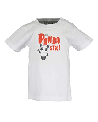 Blue Seven Baby - Camiseta unisex Blanco 68 cm/4- 6 meses