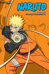 Naruto (3-in-1 Edition), Vol. 18: Includes Vols. 52, 53 & 54: 52-54 en oferta