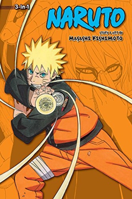 Naruto (3-in-1 Edition), Vol. 18: Includes Vols. 52, 53 & 54: 52-54
