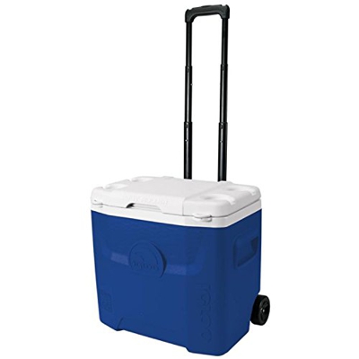 Igloo Unisex Quantum Roller, Azul/Blanco, 28 Qt
