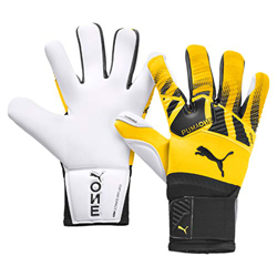 PUMA One Grip 1 Hybrid Pro Guantes De Portero, Unisex-Adult, Ultra Yellow Black White, 9.5 características