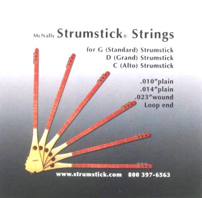 McNally strumstick strumstick® cuerdas